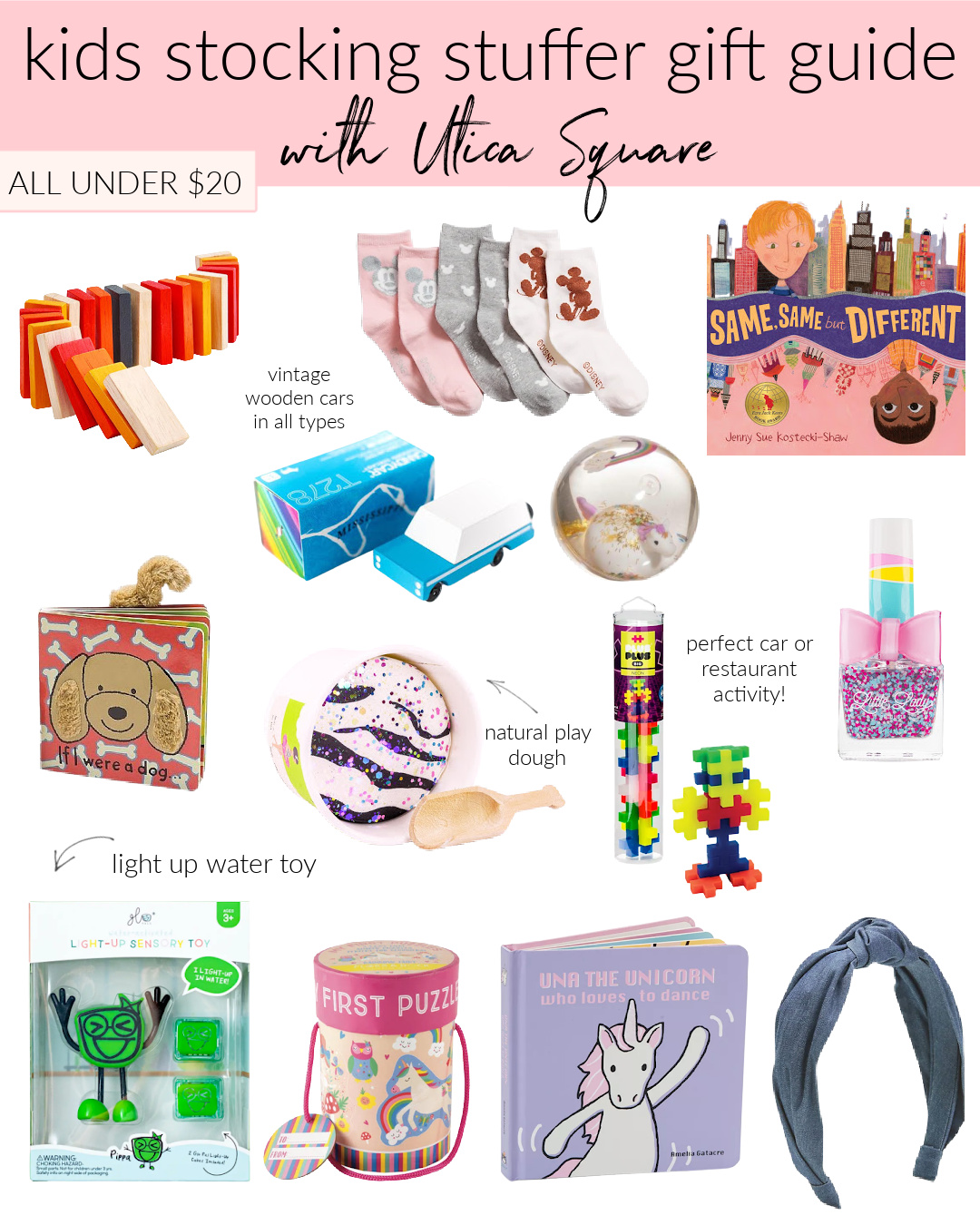 Best Stocking Stuffers for Kids - Holiday Gift Guide - Kids Are A