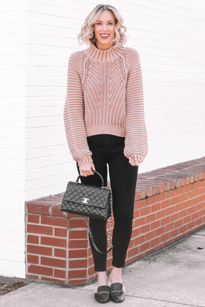 Taupe Sweater Take Two - Straight A Style