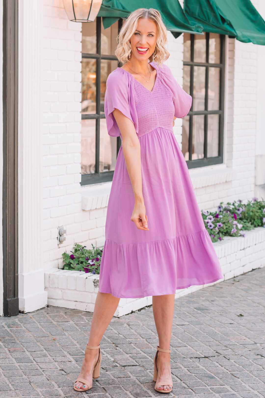 Amazon Purple Dress - Straight A Style