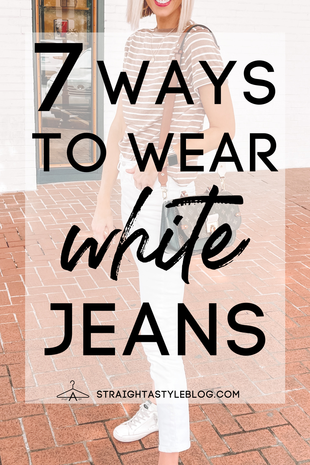 5 Ways to Wear White Pants