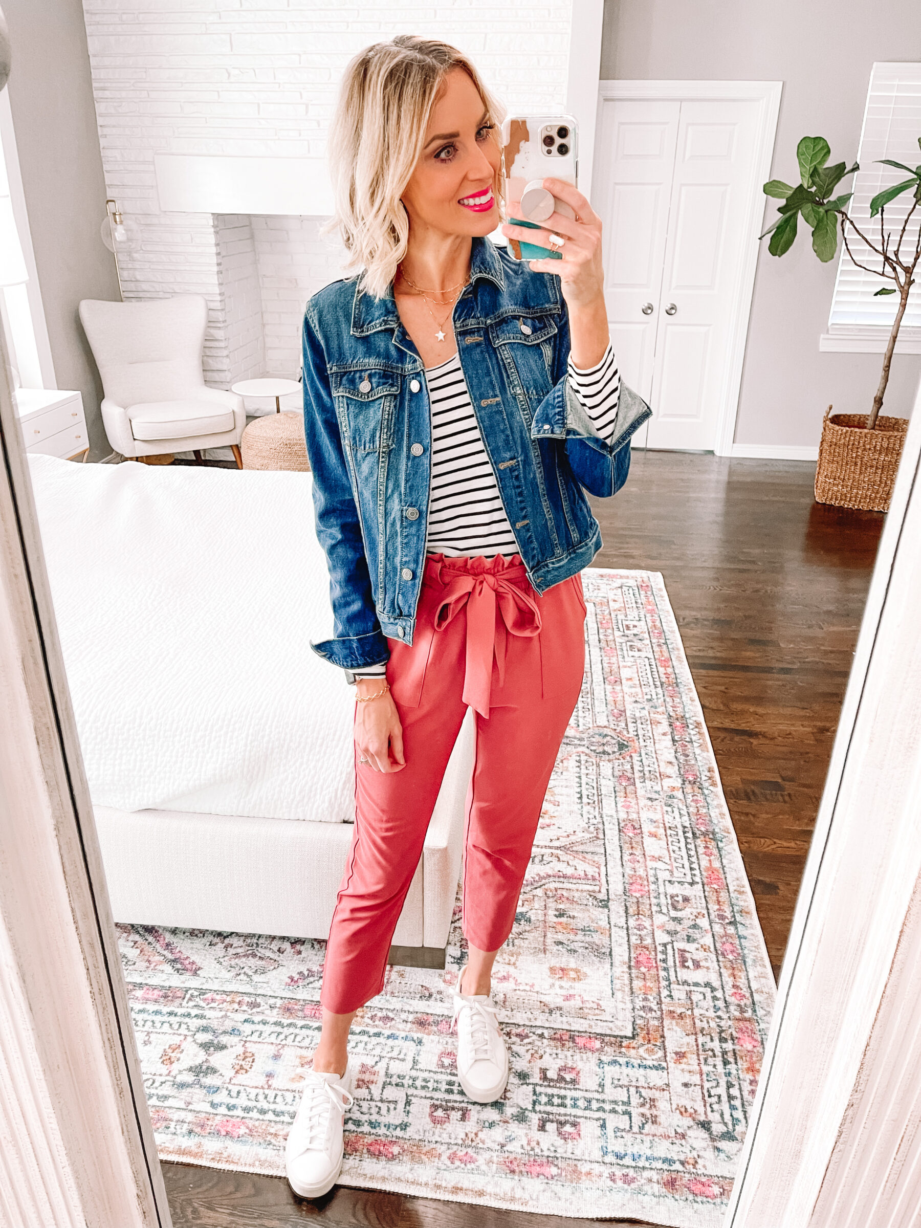 6 Ways to Wear Colored Work Pants - Straight A Style