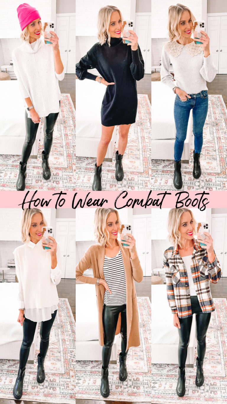 How to Wear Combat Boots - Straight A Style