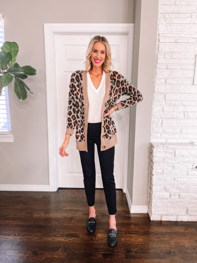 4 Ways to Style Black Work Pants - Straight A Style