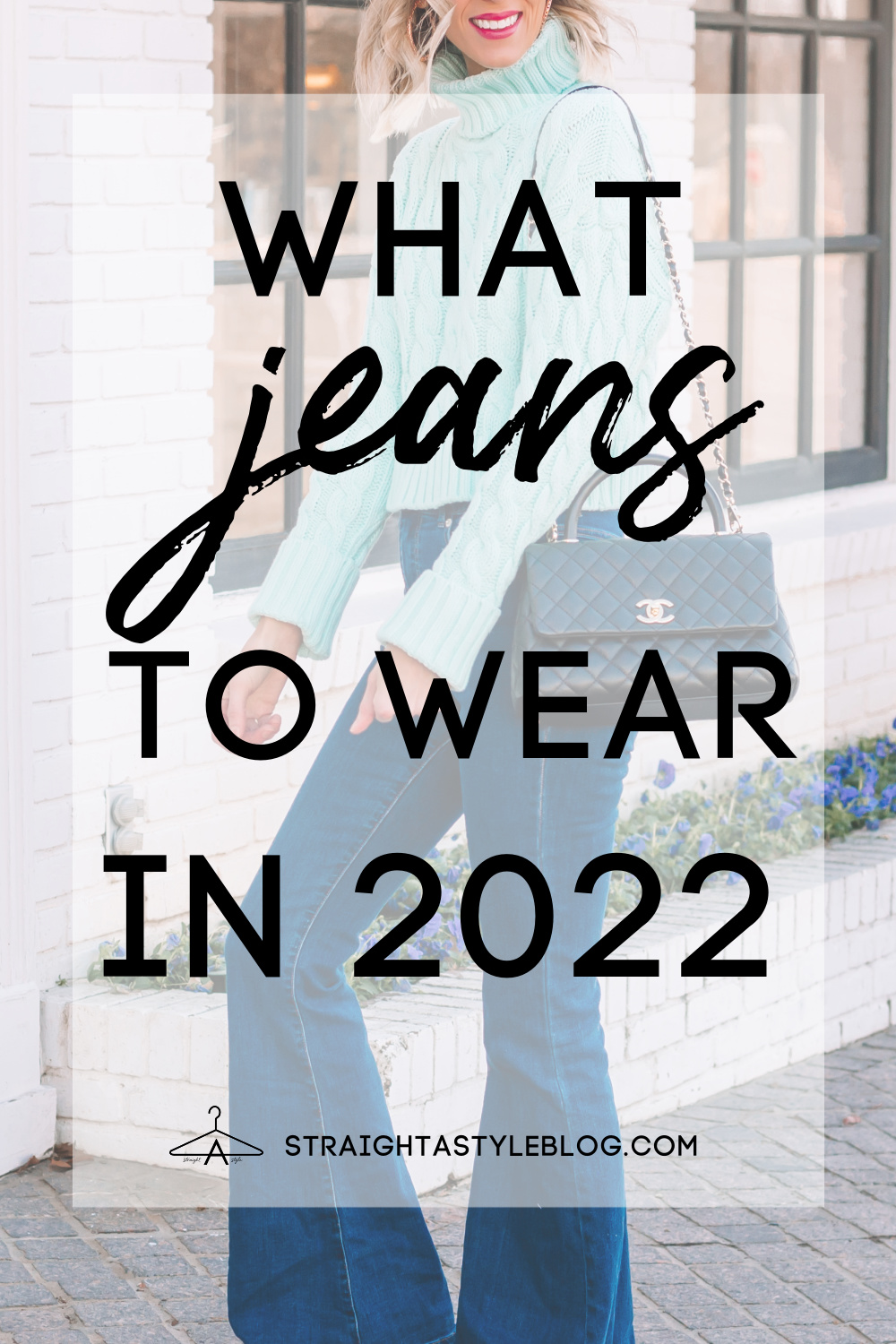Flare Jeans are in Style for 2022 - Straight A Style