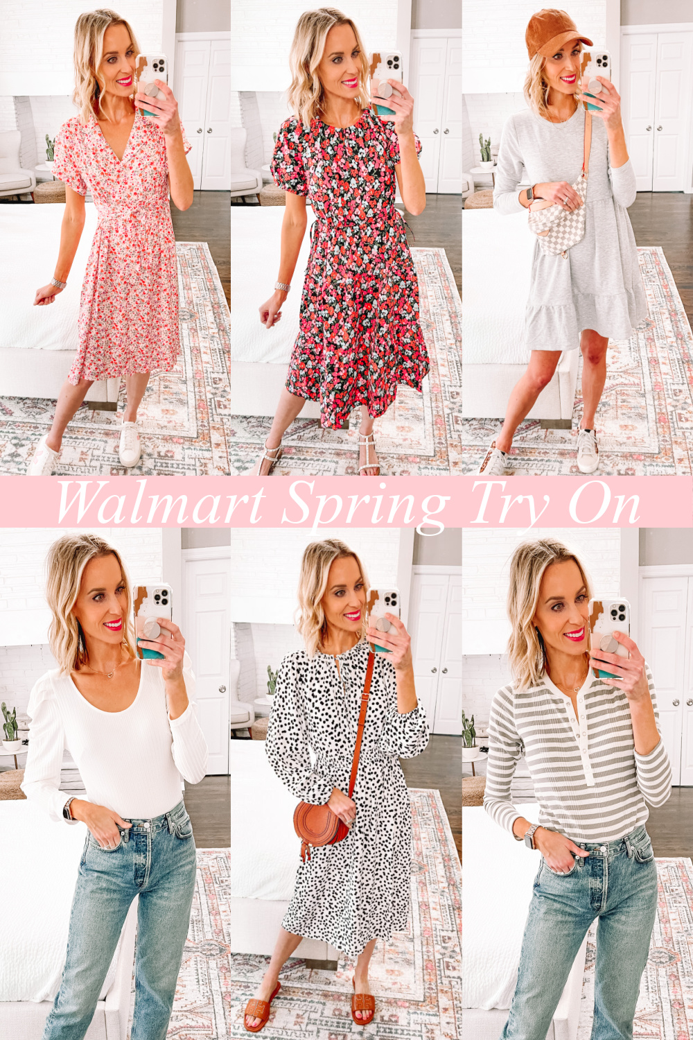 SPRING OUTFITS FOR WOMEN – TARGET SPRING CAPSULE WARDROBE STORY - Everyday  Savvy
