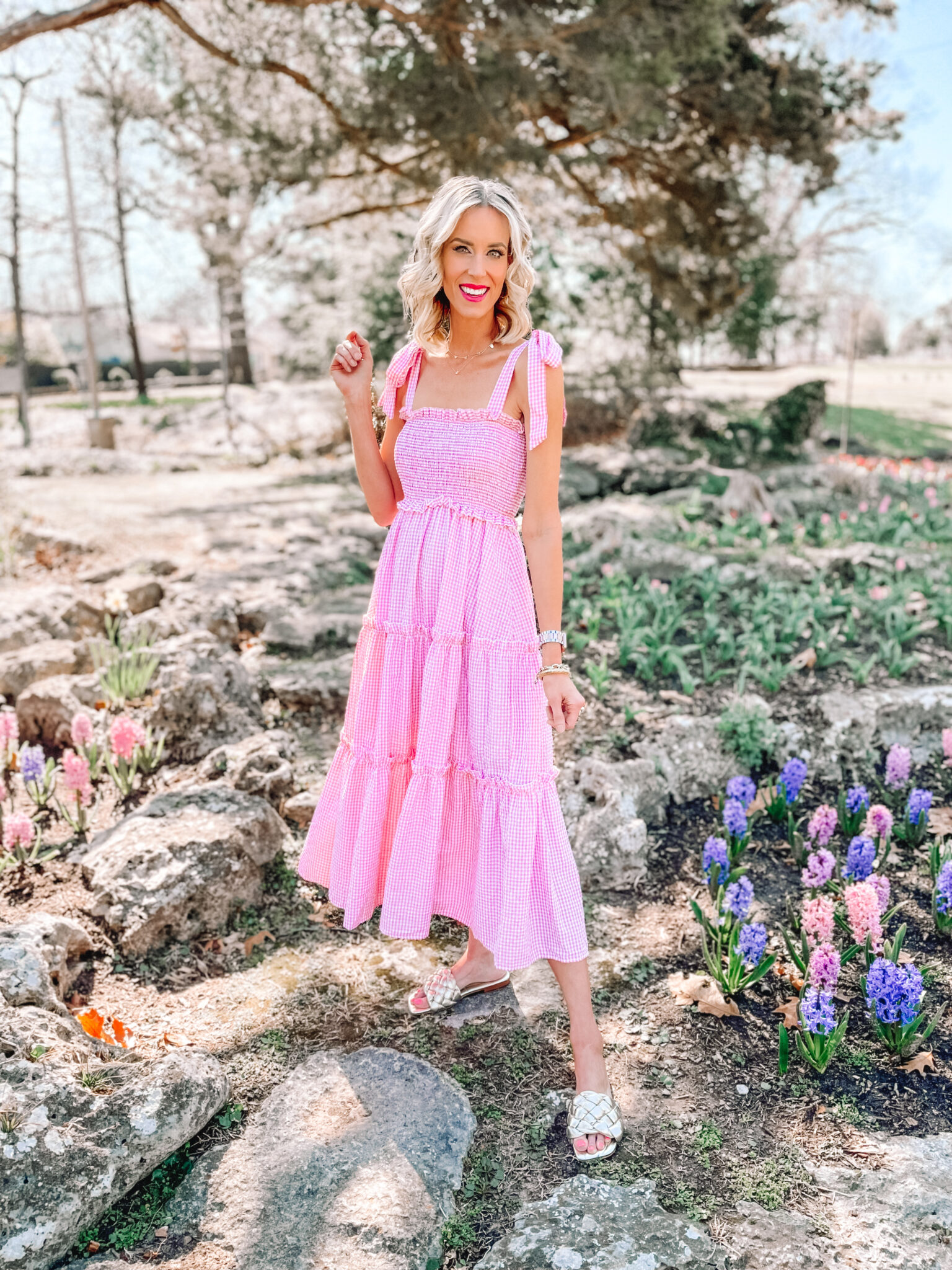 Gingham Dresses for Easter - Straight A Style