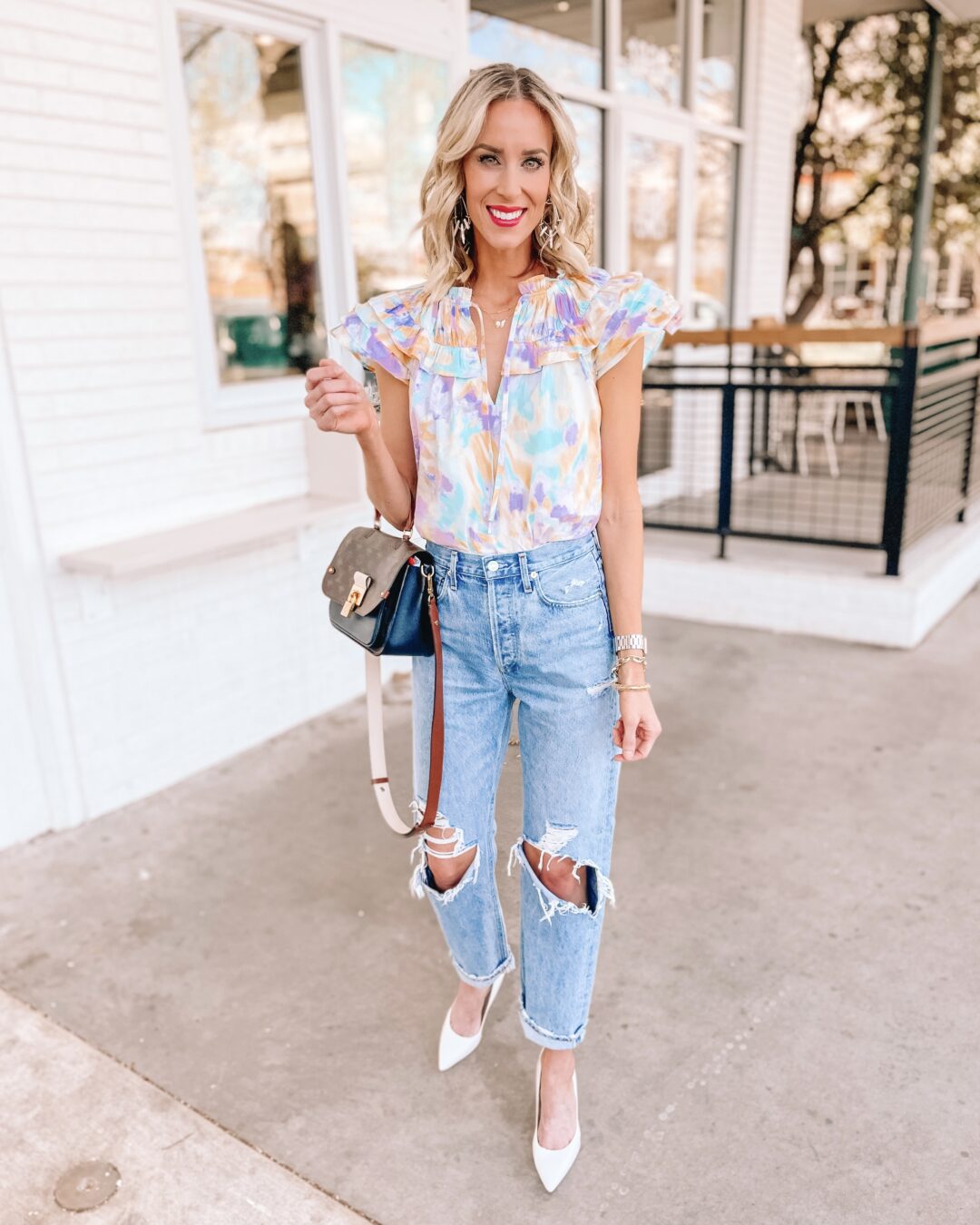 1 Spring Blouse 4 Ways - Straight A Style