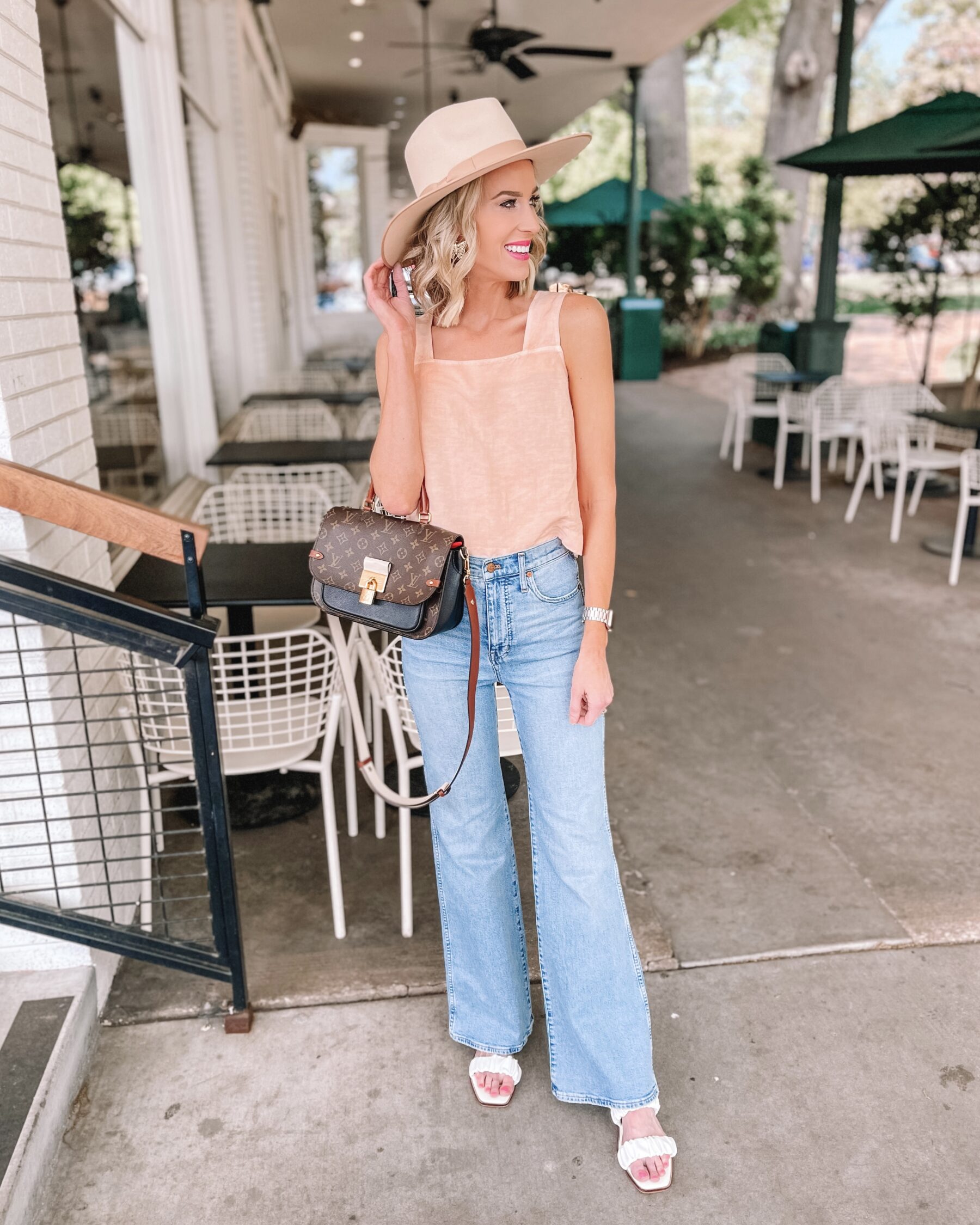 Madewell Flare Jeans - Straight A Style