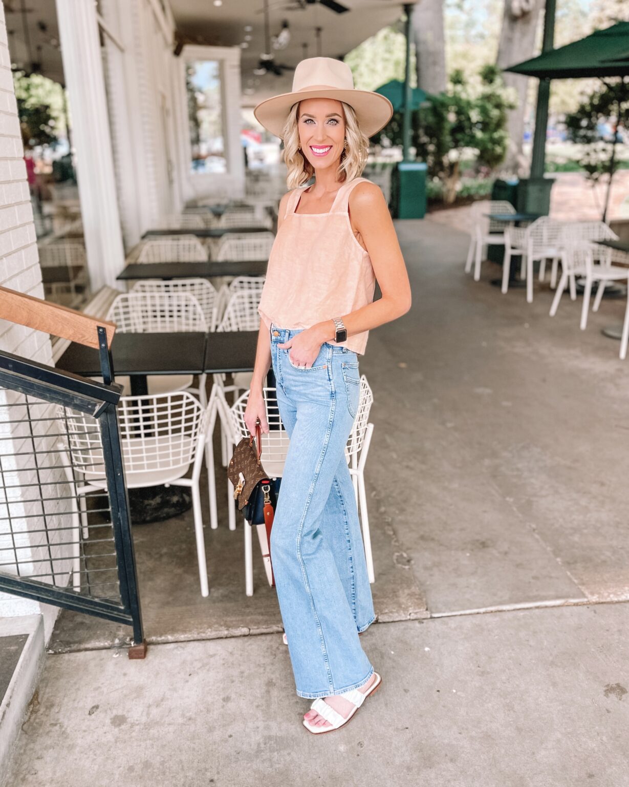 Madewell Flare Jeans - Straight A Style