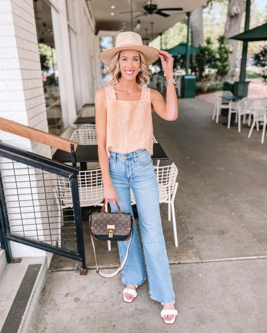 How to Wear Wide Leg Jeans - Straight A Style