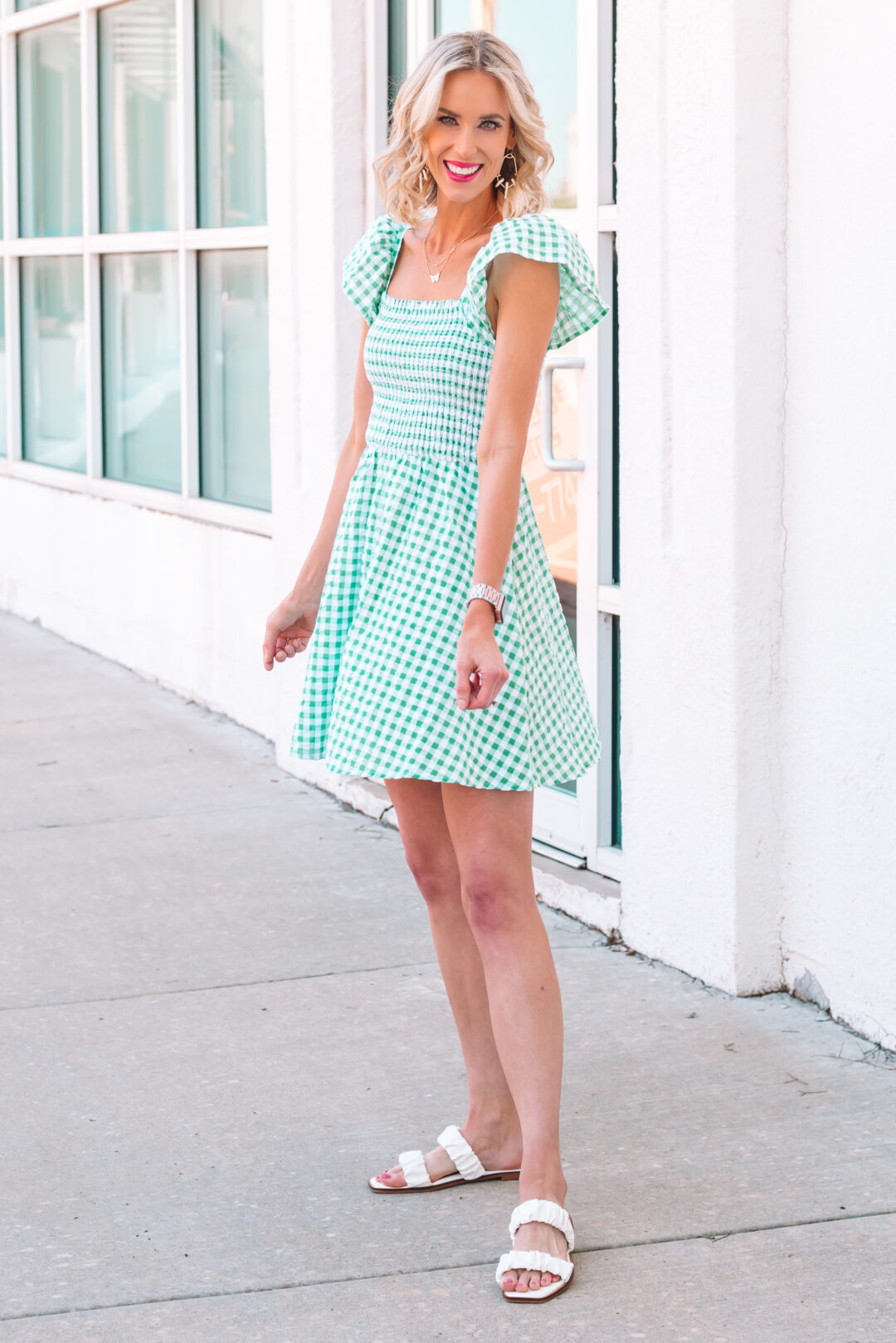 Matching Mom and Daughter Old Navy Dresses - Straight A Style