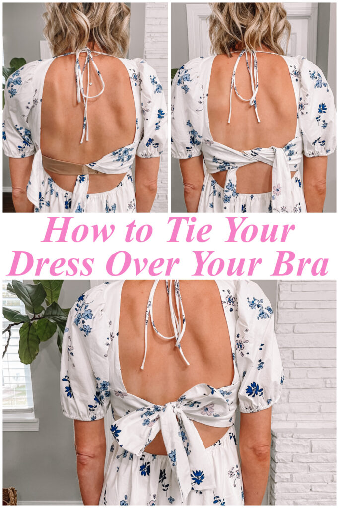 How to Wear a Bra with a Backless Dress