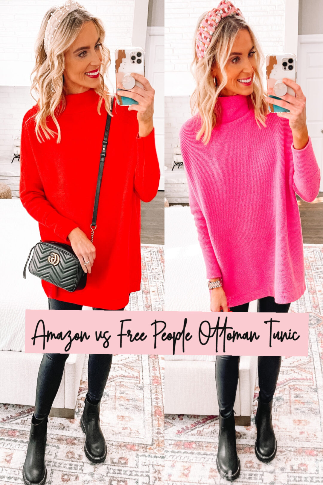 My Favorite Oversized Tunic Sweater & Why I have Four! - Color & Chic