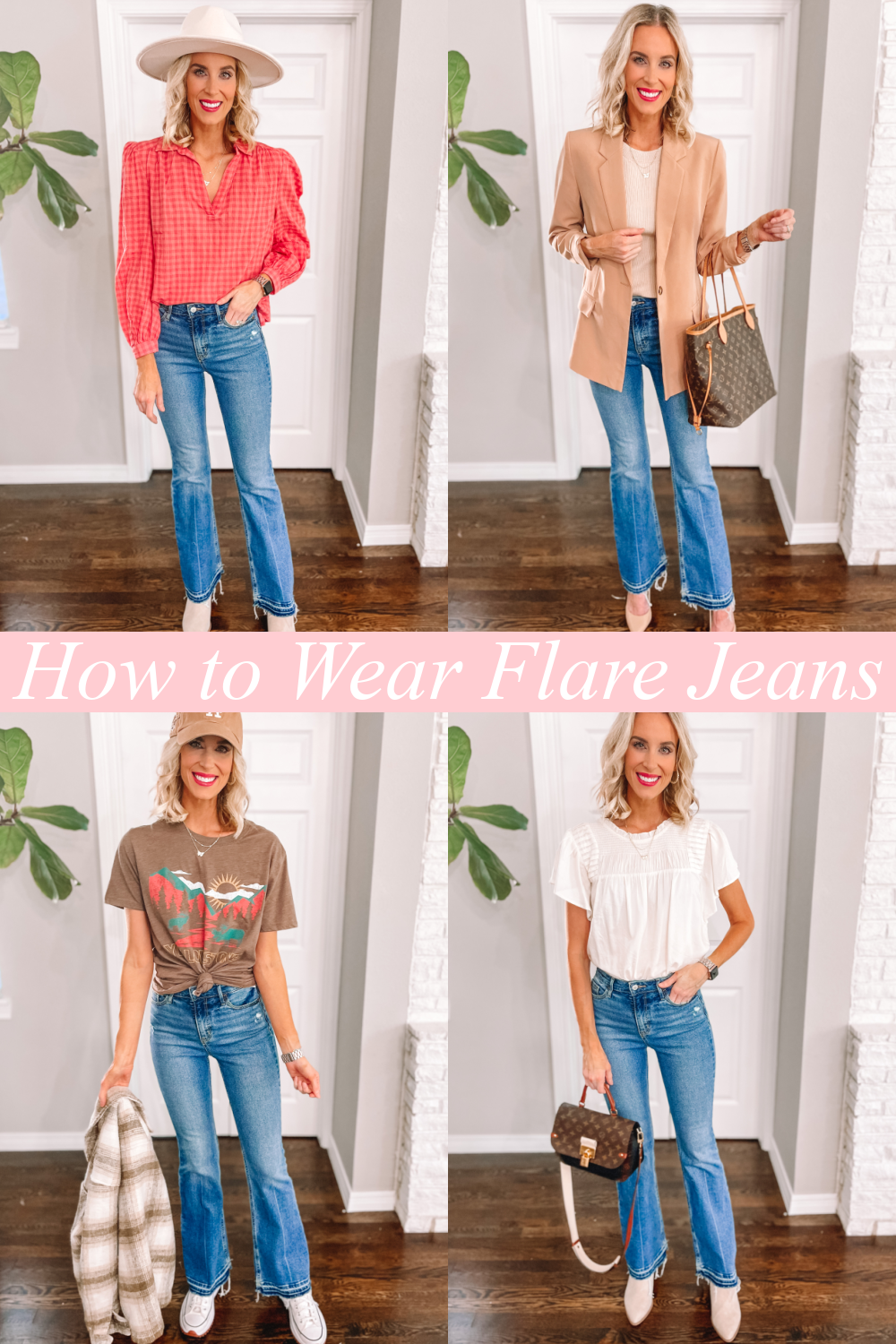 How to style flared jeans for fall: 5 best pairs of flares for