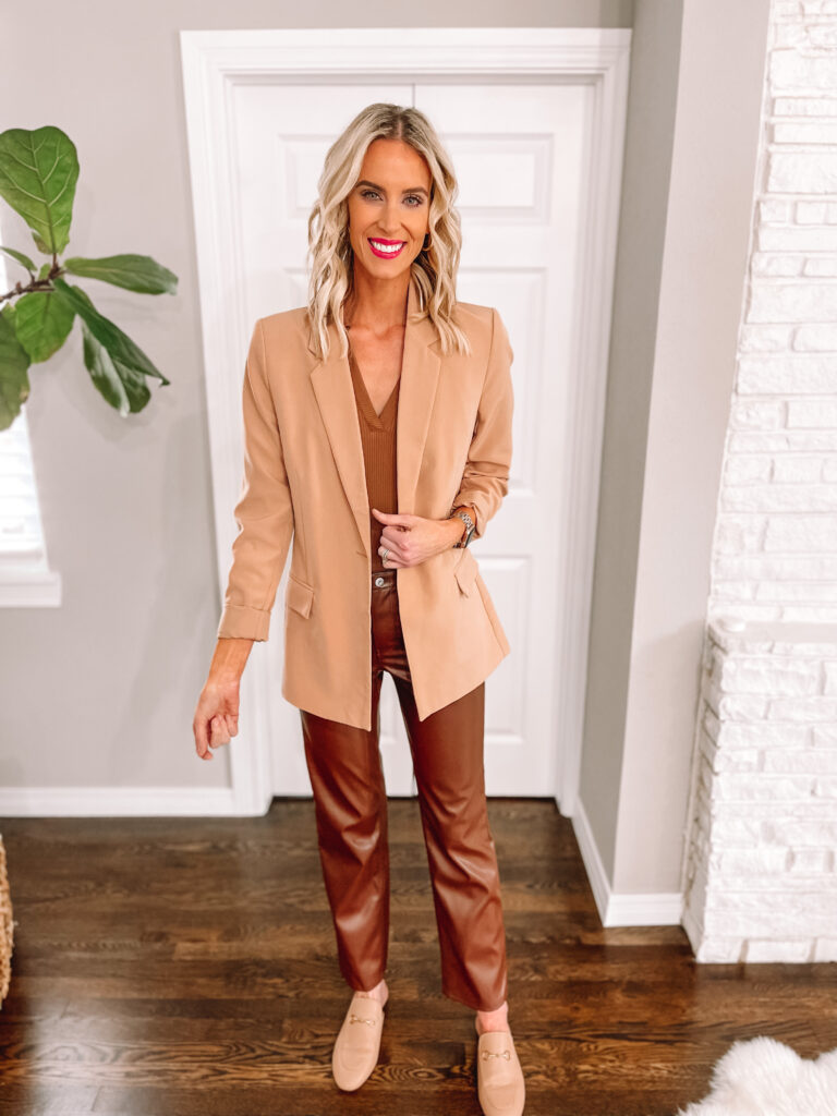 5 WAYS TO STYLE LEATHER PANTS