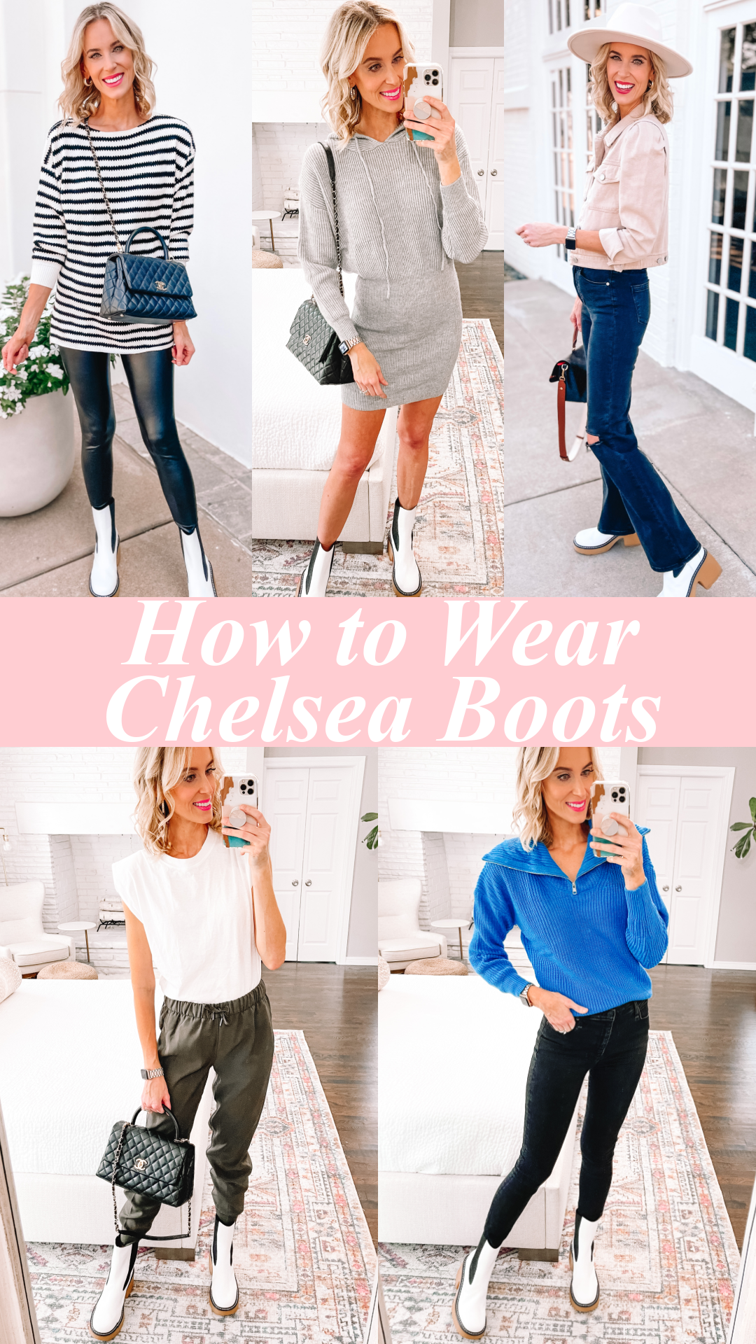 How to Wear Sock Booties and a Funky Valentine's Day Outfit