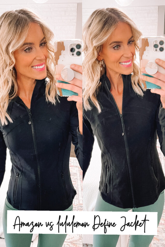 I bring thee another Lululemon dupe from . 😜 This jacket