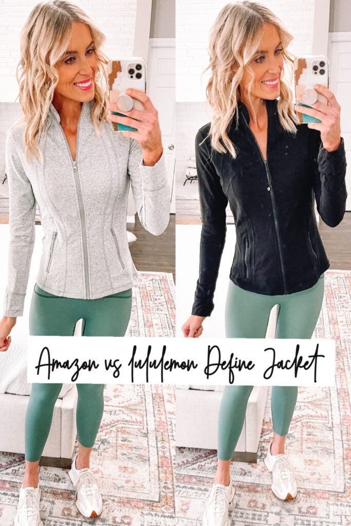 LULULEMON DUPES for cheap! tiktok define jacket, leggings, & more