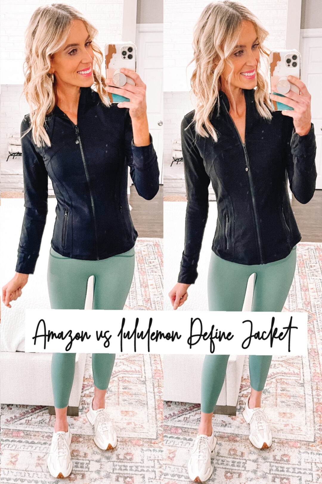 Y'all this define jacket dupe from @aerie is soooo soft! You need it!!