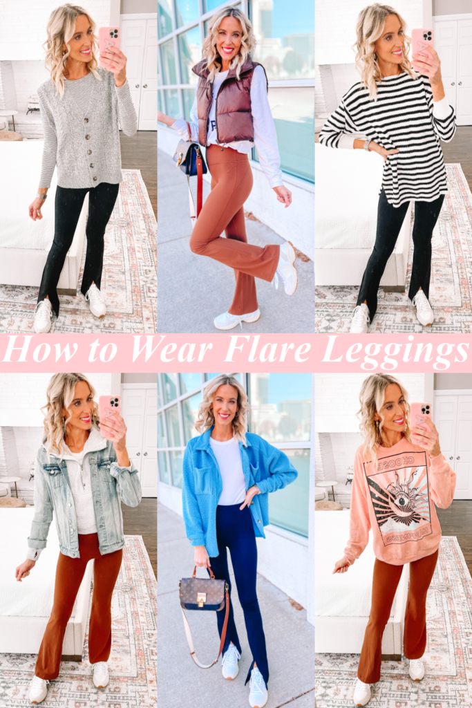 Delilah Flare Pants | Outfits with leggings, Flare leggings, Flare pants