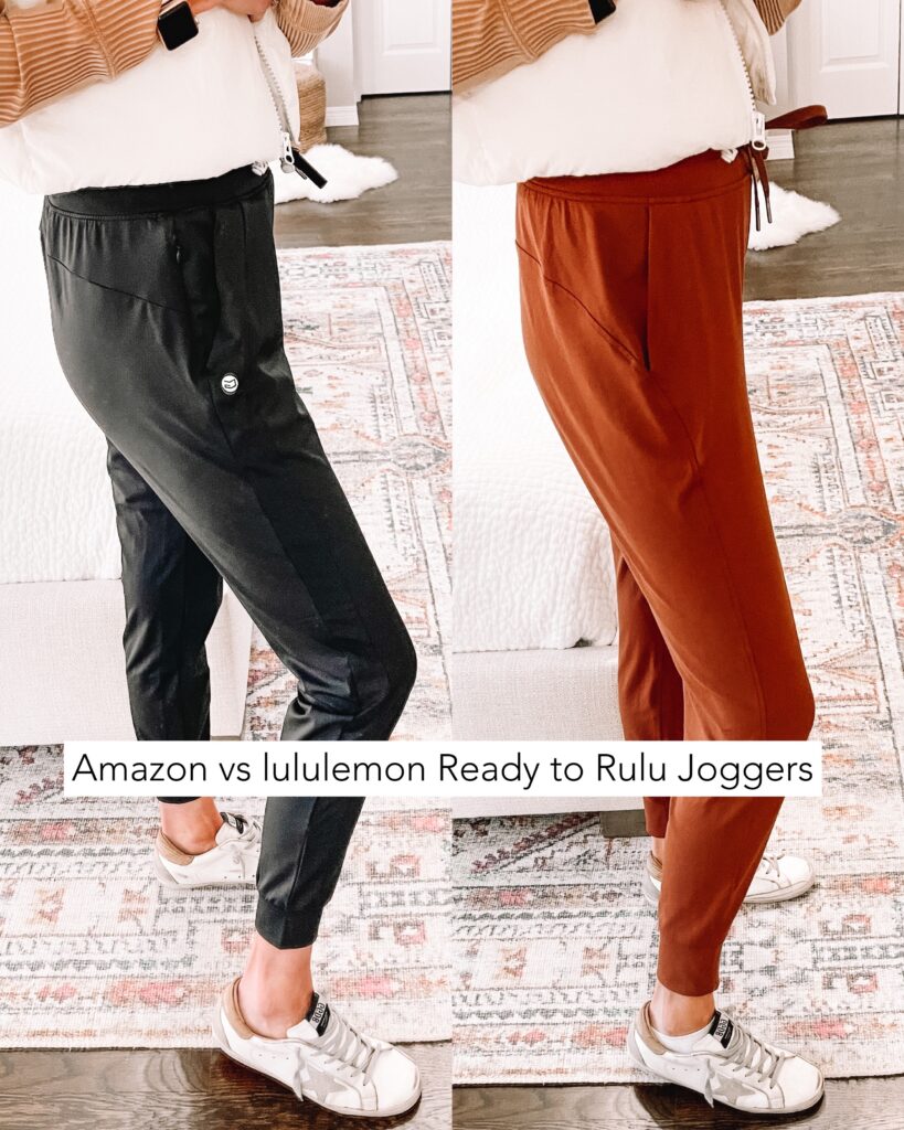 Lululemon Black ready to rulu joggers/sweatpants Size 2 - $43