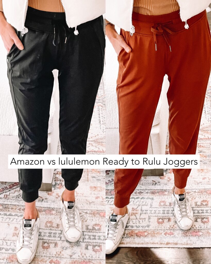 Lululemon Ready to Rulu Jogger Dupe - Straight A Style