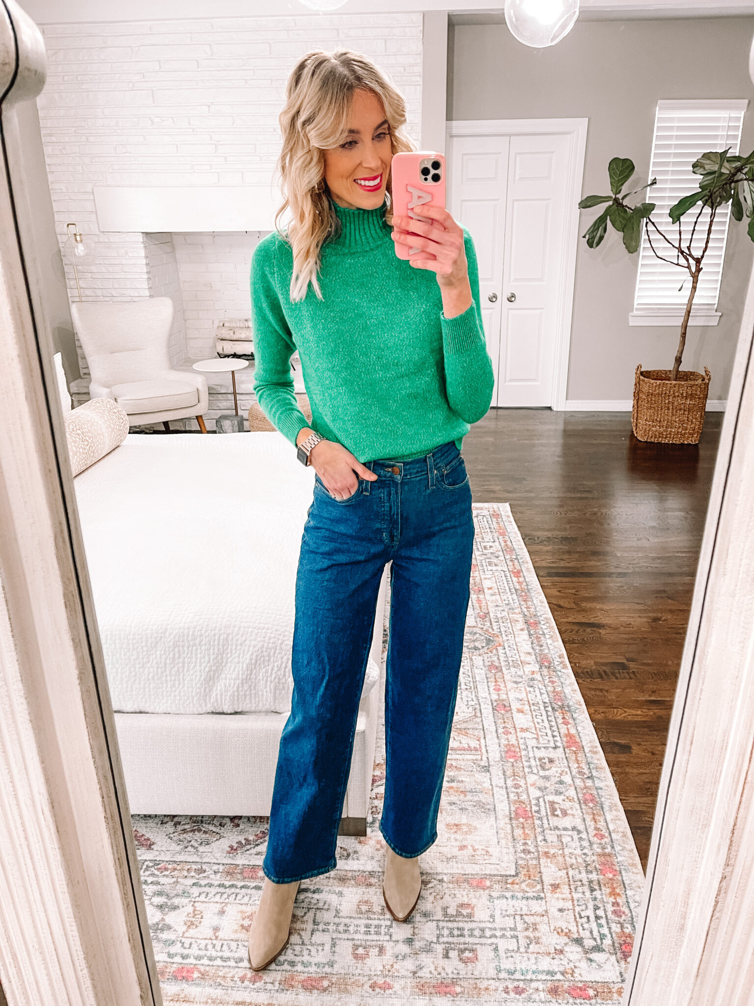 Madewell Jeans Review and Try On - Straight A Style