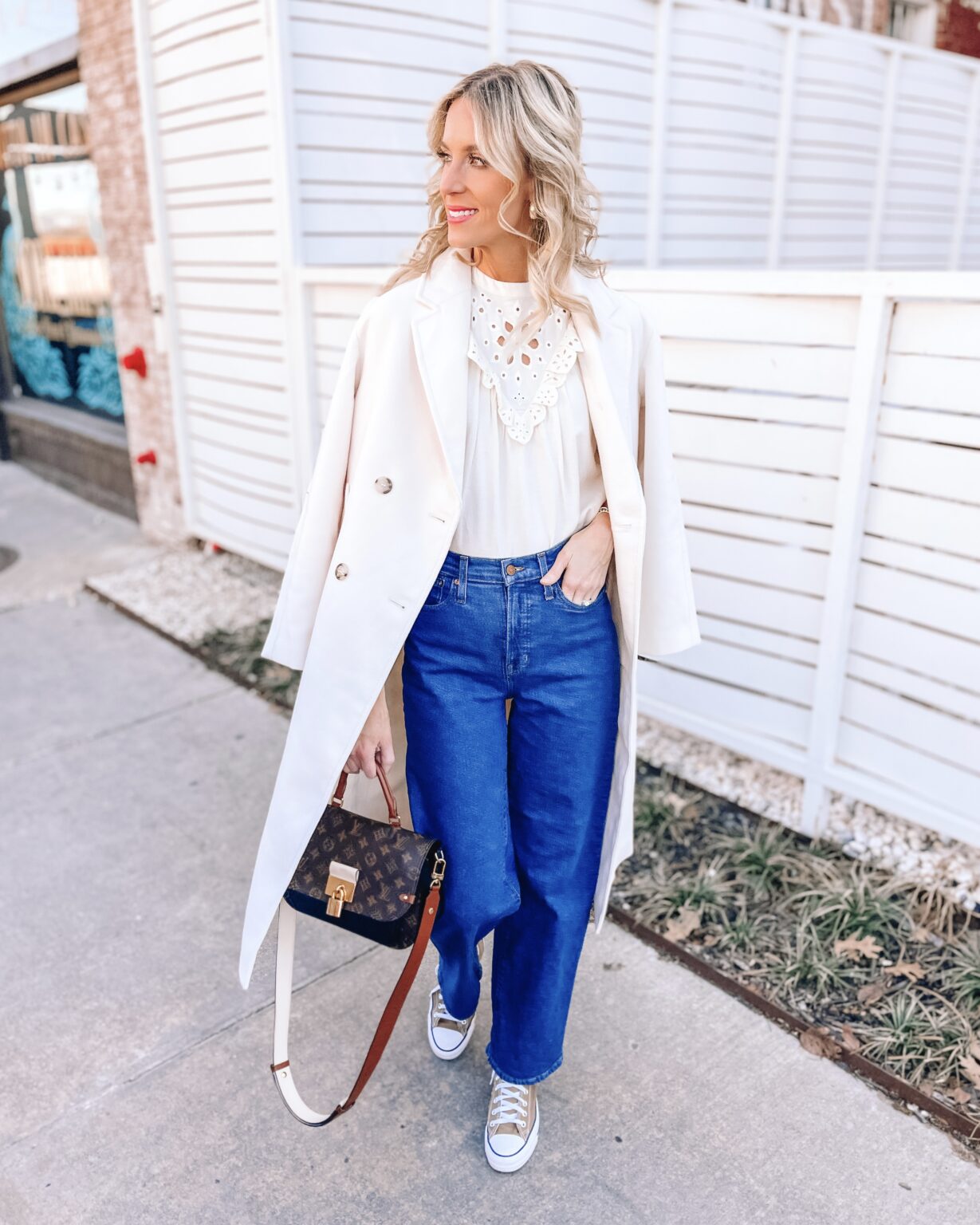 How to Wear Wide Leg Jeans Straight A Style