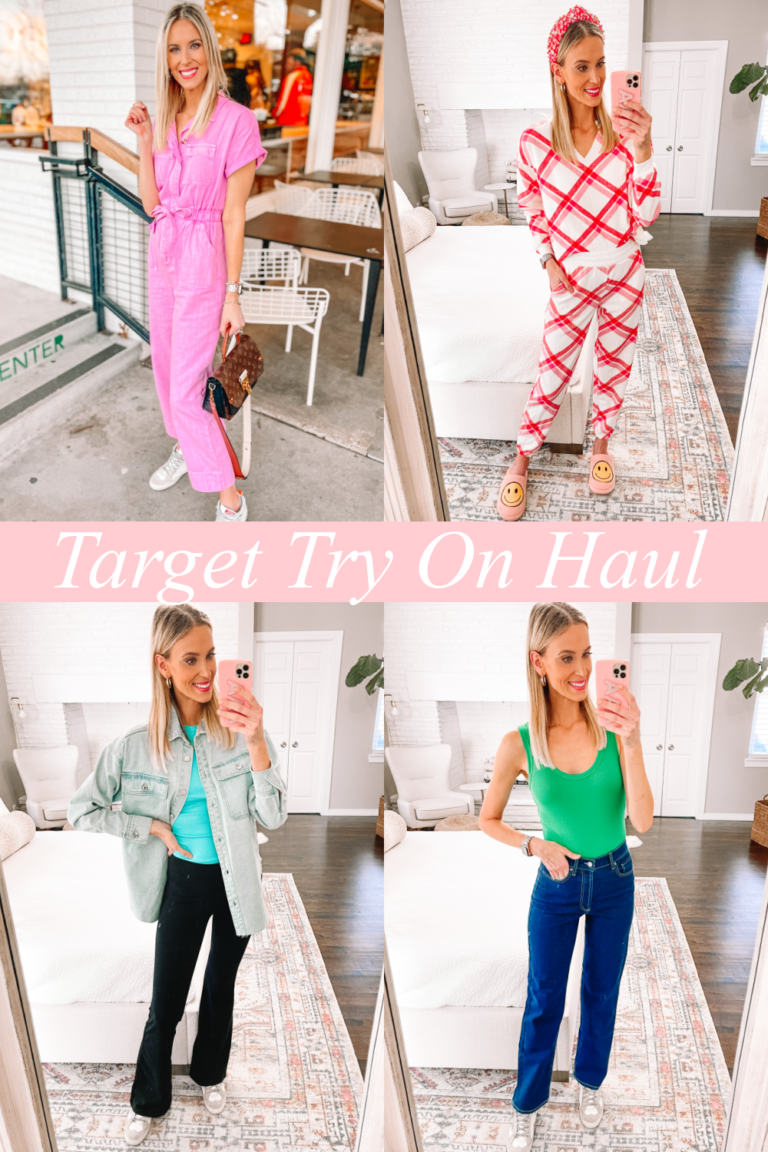 Target Try On - Straight A Style