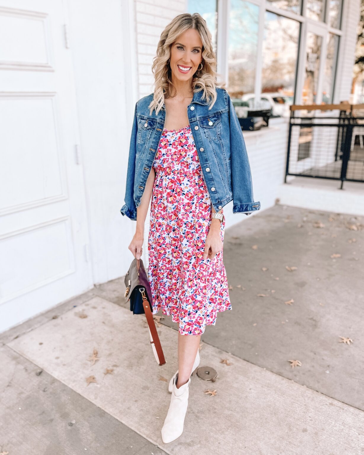 $26 Midi Dress Styled 6 Ways - Straight A Style