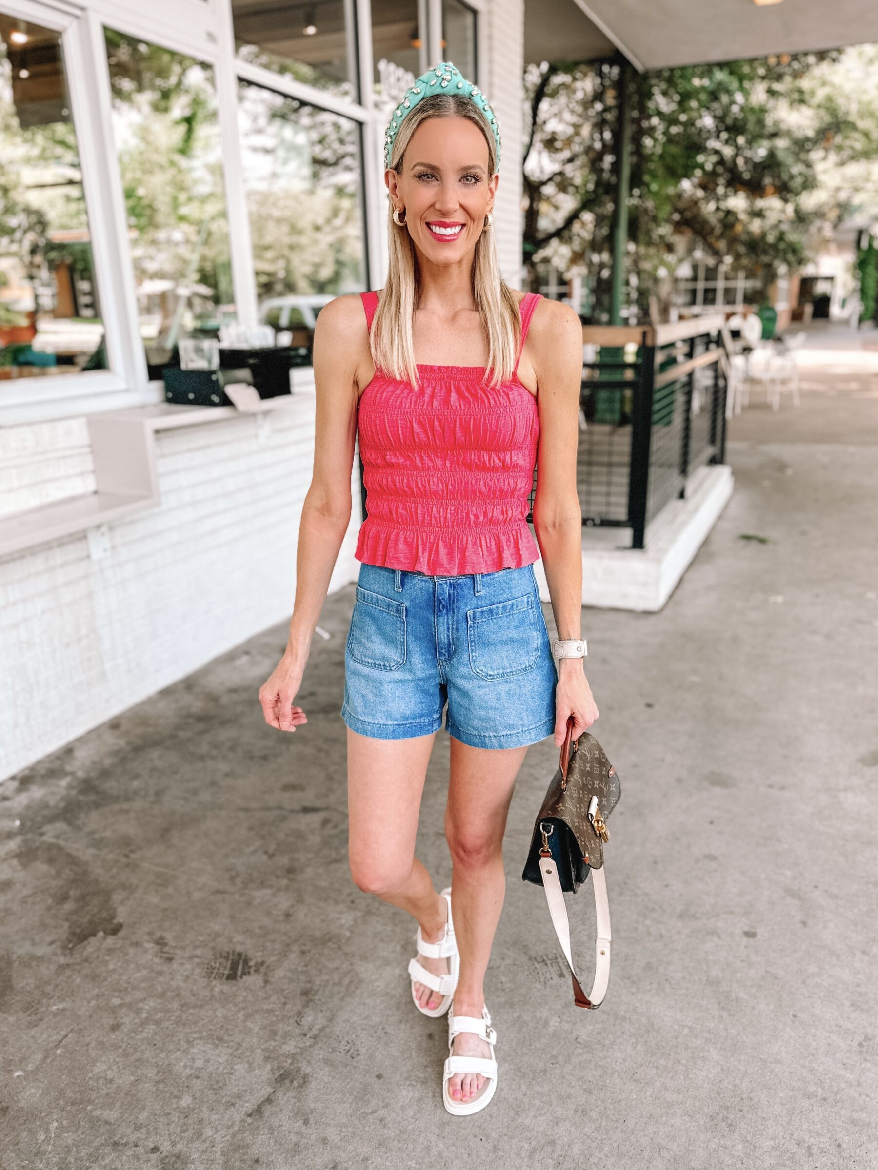 Target Summer Outfit Idea - Straight A Style