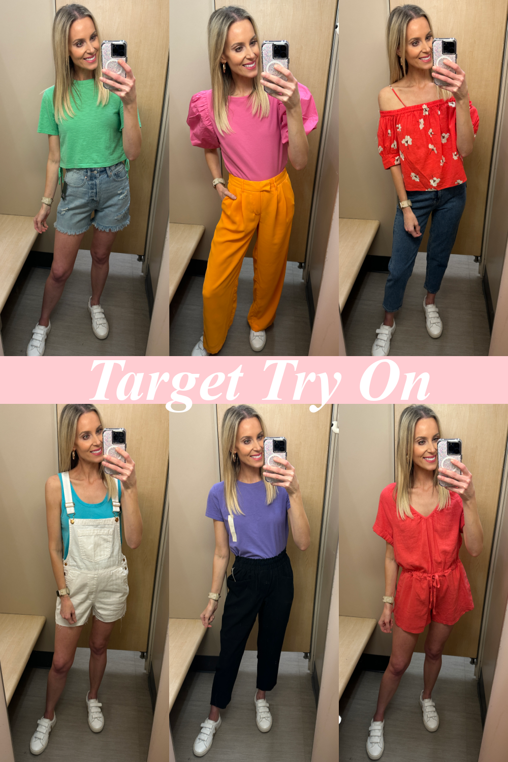 Target Try On - Straight A Style