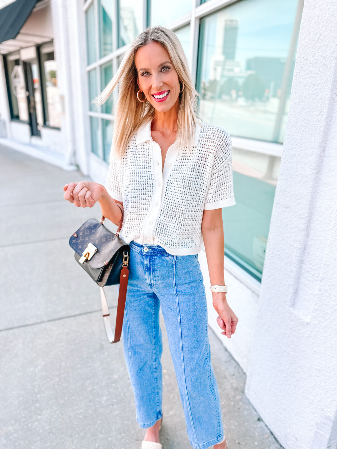 Fall Pant Trends with Madewell - Straight A Style