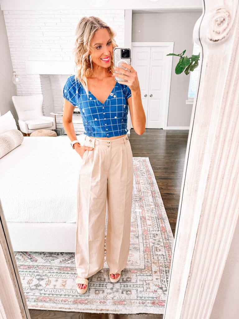 Fall Pant Trends with Madewell - Straight A Style
