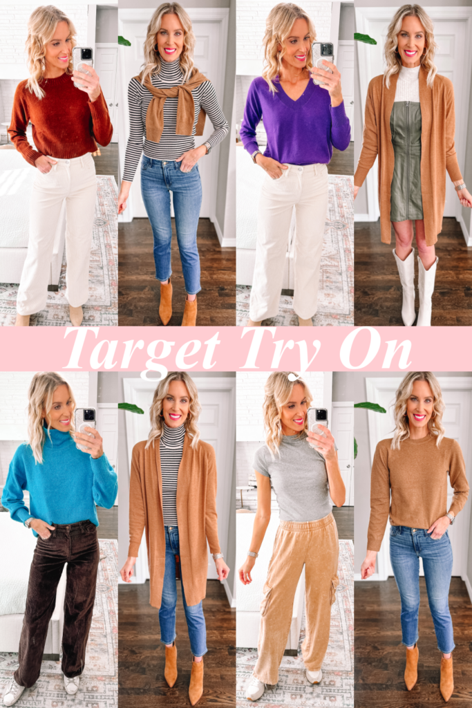 Target Try on Haul - Straight A Style