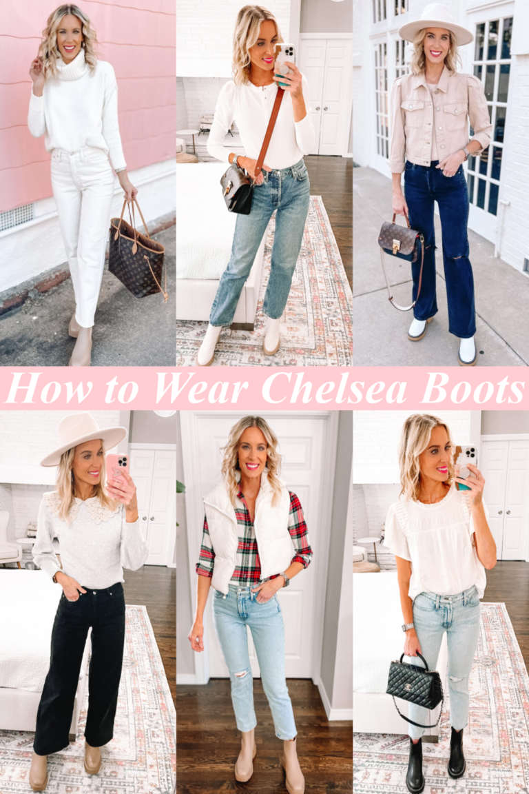 How to Wear Chelsea Boots with Jeans for Women - Straight A Style