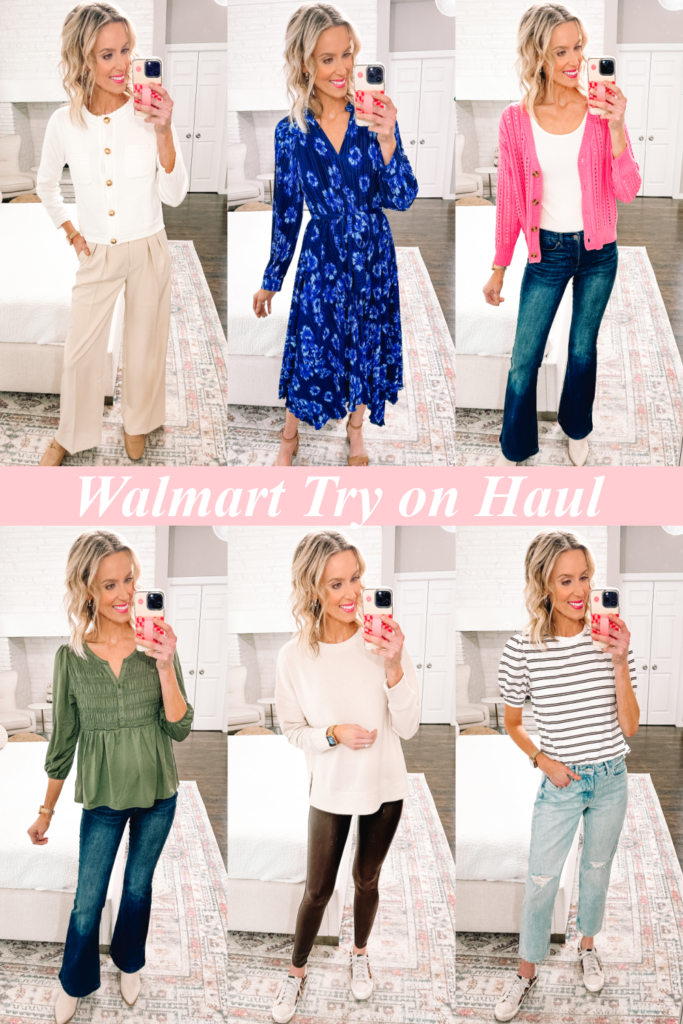 HUGE Walmart Try On Haul - Straight A Style