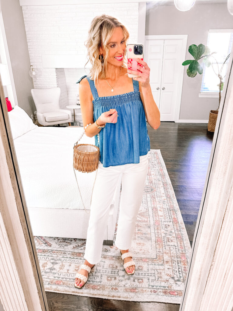 Walmart Spring Tops Under $24 - Straight A Style
