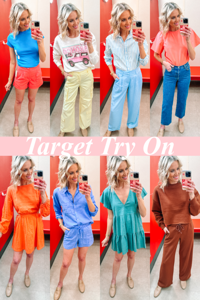 Spring Target Try on Haul - Straight A Style