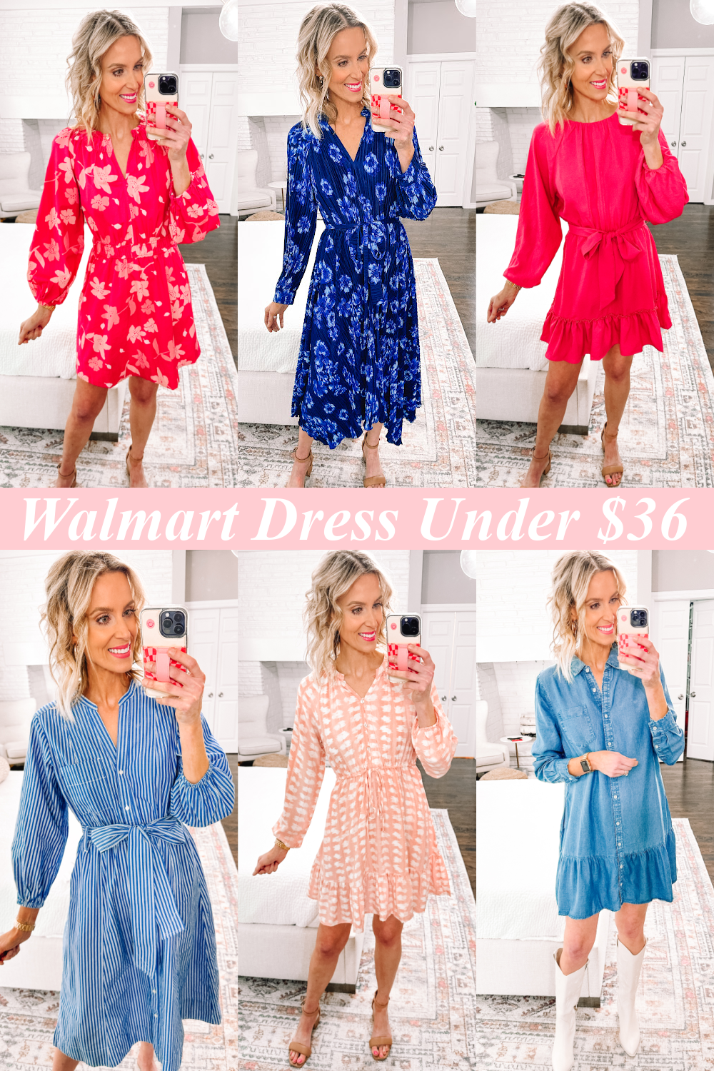 Walmart Spring Dress Try On Haul - Straight A Style