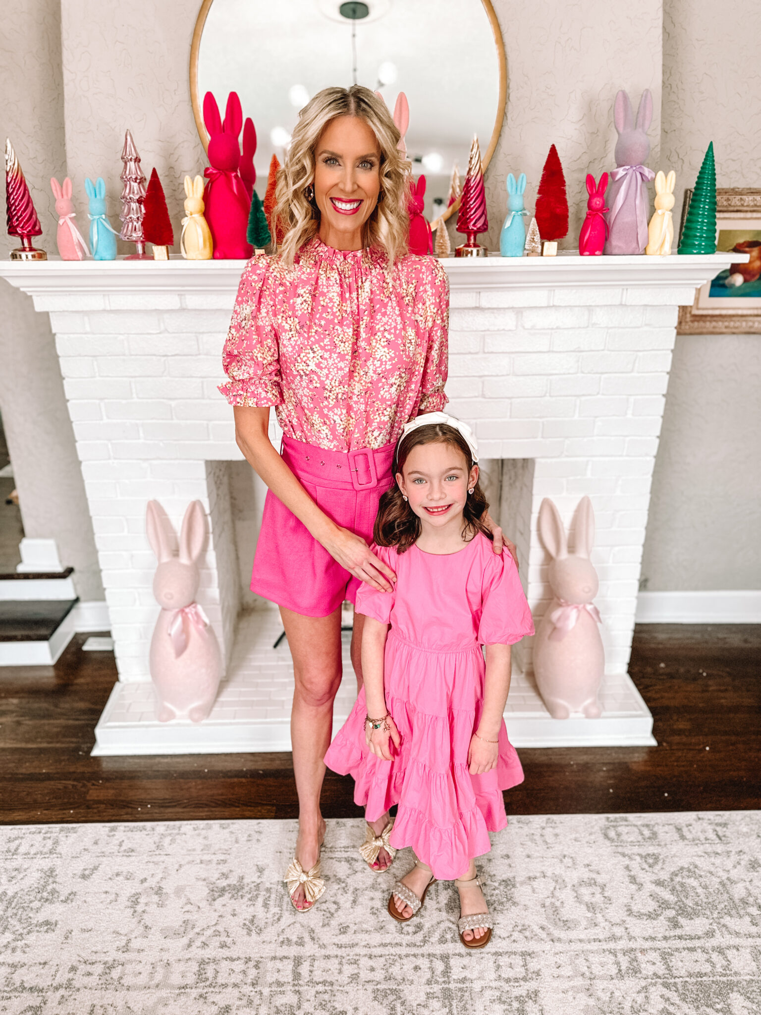 Mommy and Me Easter Outfit Ideas - Straight A Style