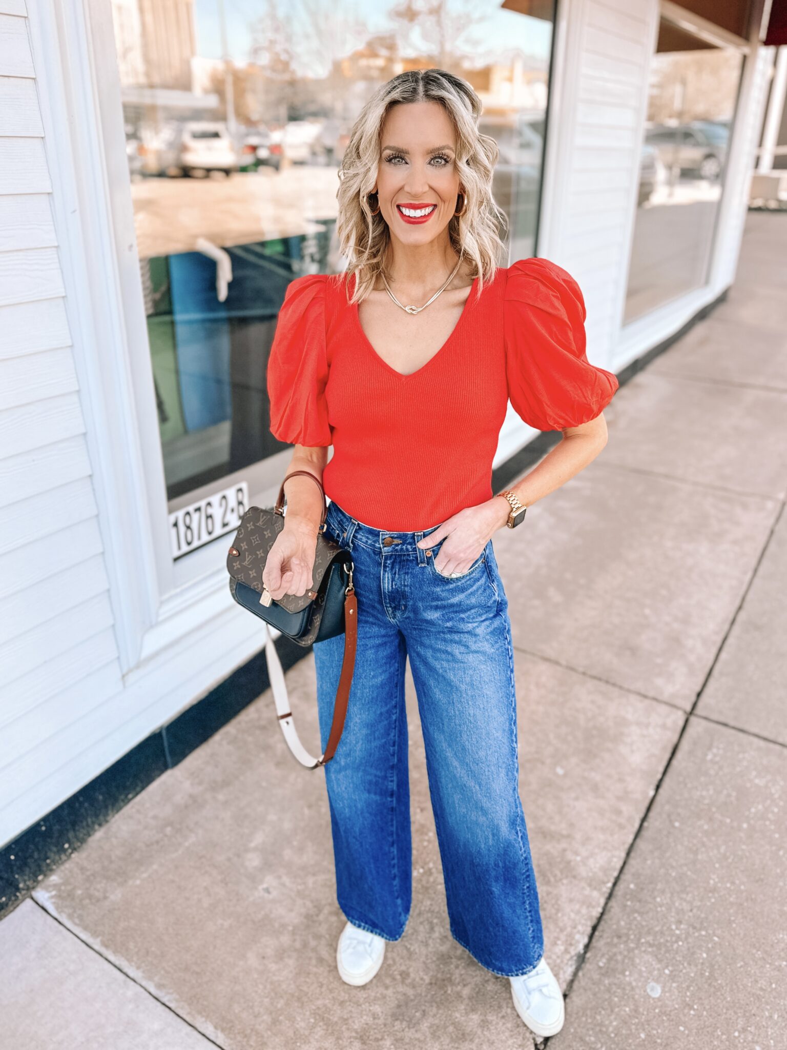 What Shoes to Wear with Wide Leg Jeans - Straight A Style