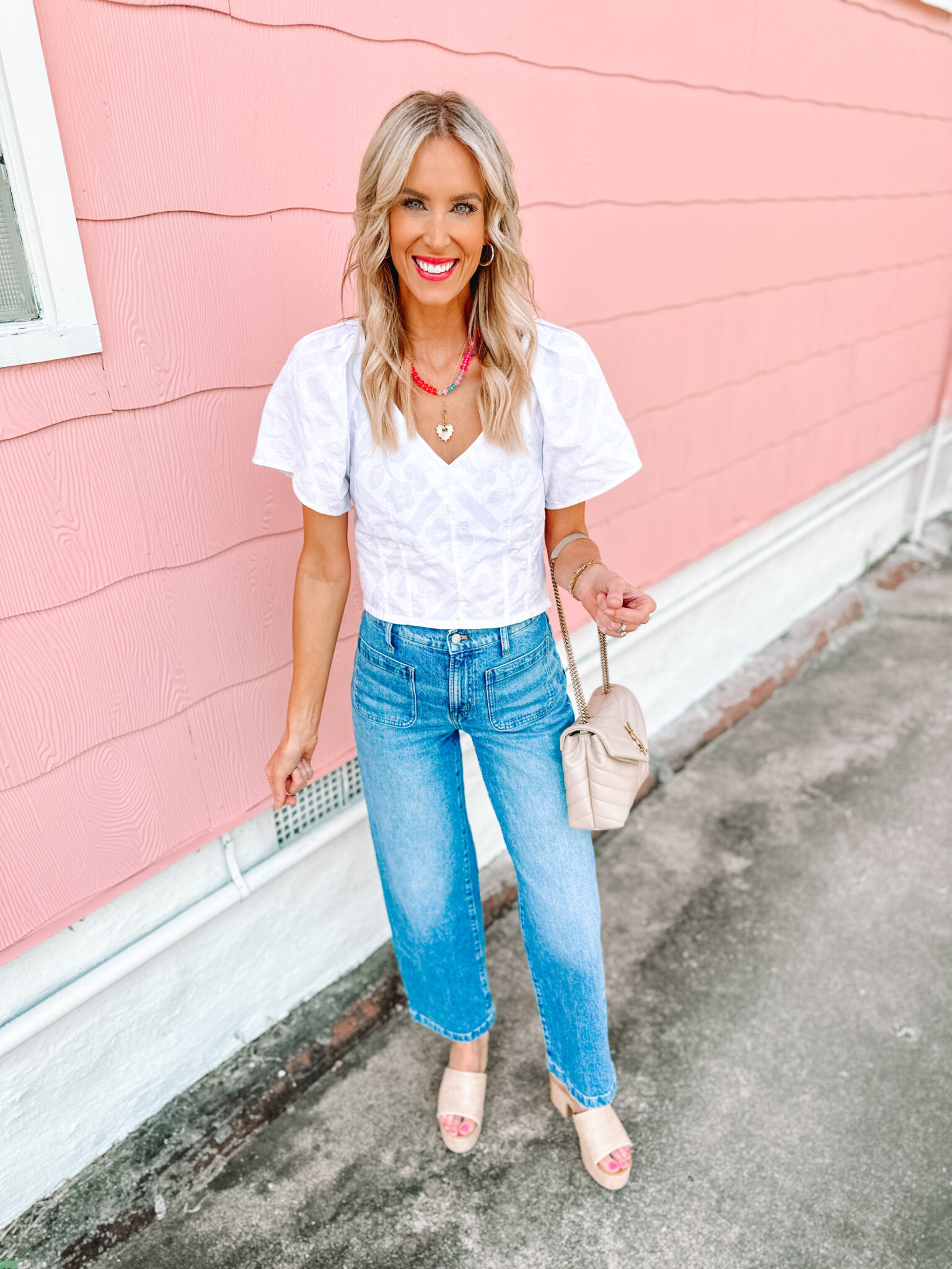 Madewell outfit 1 - Straight A Style