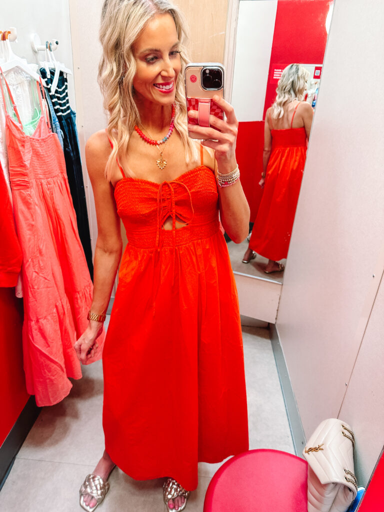 I am sharing a full summer Target try on haul here with details on these 9 summer outfits you'll love! I have dresses, shorts, rompers and more! 