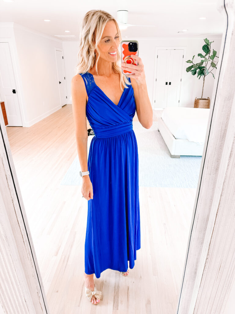 I am rounding up 6 of the best Amazon fall wedding guest dresses for you all $60 and under!! 